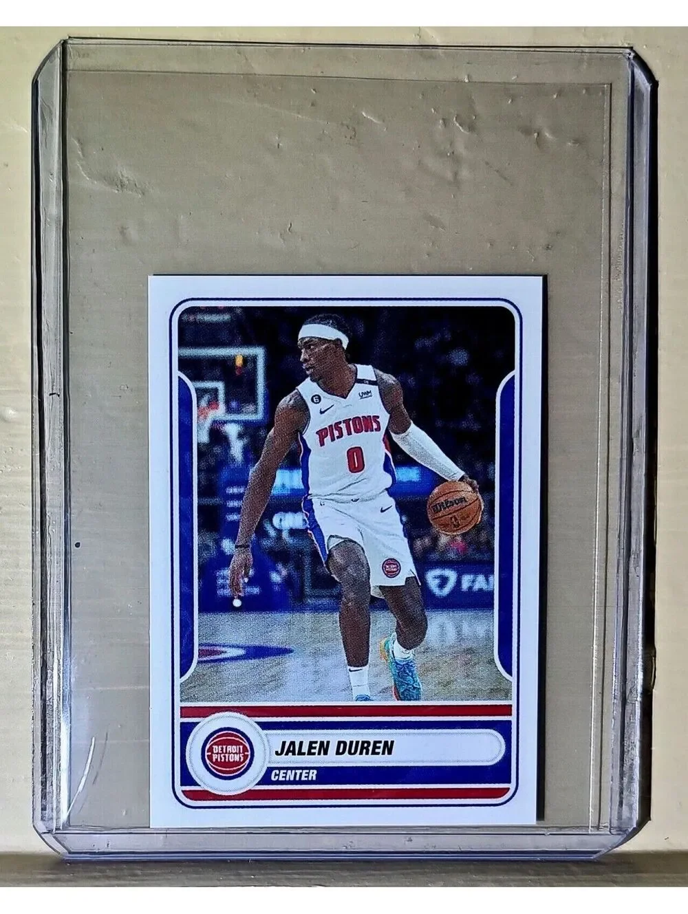 2023-24 Jalen Duren Panini NBA Basketball #183 Sticker Detroit Pistons